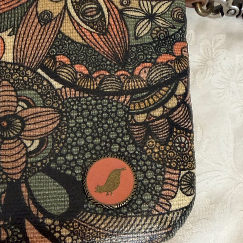 Sakroots Multicolor Patterned Wristlet - Picture 2 of 4